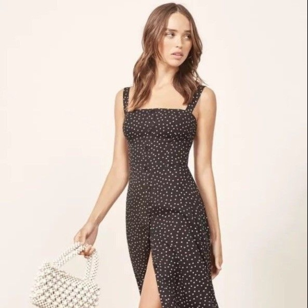 PERSIMMON DRESS, REFORMATION, SIZE 0/XS/S,